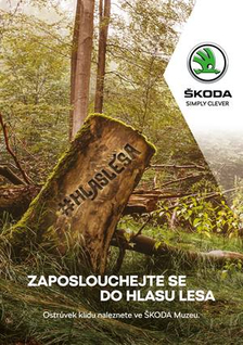 Instalace Hlas lesa ve ŠKODA Muzeu